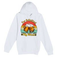 Oktoberfest Beer Festival For Schnitzel My Nitzel Premium Pullover Hoodie