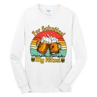 Oktoberfest Beer Festival For Schnitzel My Nitzel Tall Long Sleeve T-Shirt