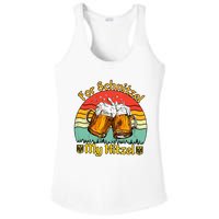 Oktoberfest Beer Festival For Schnitzel My Nitzel Ladies PosiCharge Competitor Racerback Tank