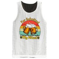 Oktoberfest Beer Festival For Schnitzel My Nitzel Mesh Reversible Basketball Jersey Tank