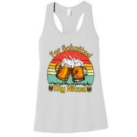 Oktoberfest Beer Festival For Schnitzel My Nitzel Women's Racerback Tank