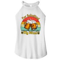 Oktoberfest Beer Festival For Schnitzel My Nitzel Women's Perfect Tri Rocker Tank