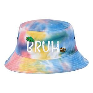 Oktoberfest Bruh Fun German Bavarian Festival Tie Dye Newport Bucket Hat