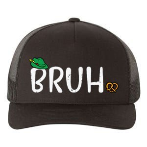 Oktoberfest Bruh Fun German Bavarian Festival Yupoong Adult 5-Panel Trucker Hat