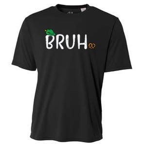 Oktoberfest Bruh Fun German Bavarian Festival Cooling Performance Crew T-Shirt