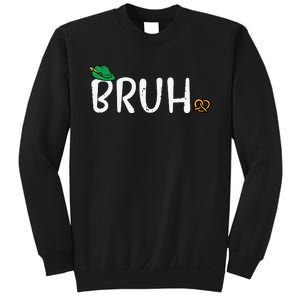 Oktoberfest Bruh Fun German Bavarian Festival Sweatshirt