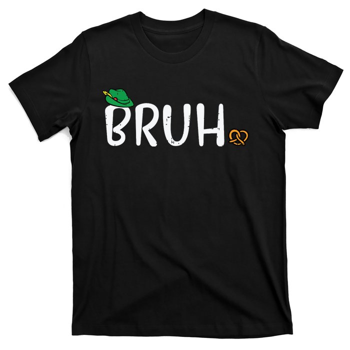 Oktoberfest Bruh Fun German Bavarian Festival T-Shirt