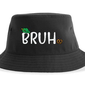 Oktoberfest Bruh Fun German Bavarian Festival Sustainable Bucket Hat