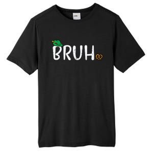 Oktoberfest Bruh Fun German Bavarian Festival Tall Fusion ChromaSoft Performance T-Shirt