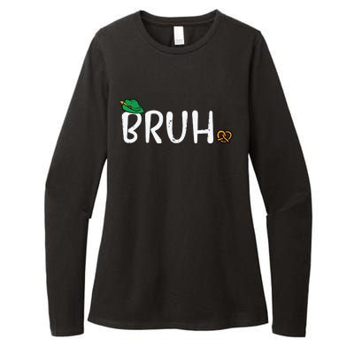 Oktoberfest Bruh Fun German Bavarian Festival Womens CVC Long Sleeve Shirt