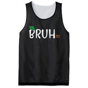 Oktoberfest Bruh Fun German Bavarian Festival Mesh Reversible Basketball Jersey Tank