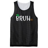 Oktoberfest Bruh Fun German Bavarian Festival Mesh Reversible Basketball Jersey Tank