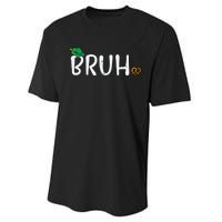 Oktoberfest Bruh Fun German Bavarian Festival Performance Sprint T-Shirt