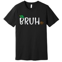 Oktoberfest Bruh Fun German Bavarian Festival Premium T-Shirt