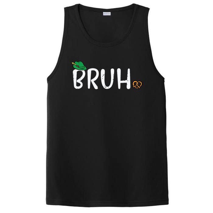 Oktoberfest Bruh Fun German Bavarian Festival PosiCharge Competitor Tank