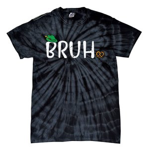 Oktoberfest Bruh Fun German Bavarian Festival Tie-Dye T-Shirt