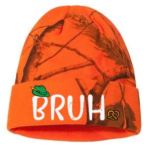 Oktoberfest Bruh Fun German Bavarian Festival Kati Licensed 12" Camo Beanie