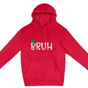 Oktoberfest Bruh Fun German Bavarian Festival Premium Pullover Hoodie