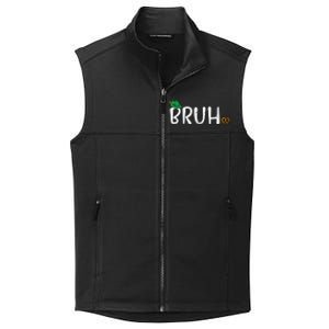 Oktoberfest Bruh Fun German Bavarian Festival Collective Smooth Fleece Vest