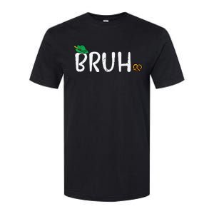 Oktoberfest Bruh Fun German Bavarian Festival Softstyle CVC T-Shirt