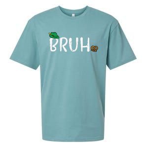 Oktoberfest Bruh Fun German Bavarian Festival Sueded Cloud Jersey T-Shirt