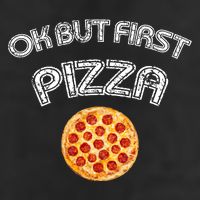 Ok But First Pizza Cool Comfort Performance Bucket Hat