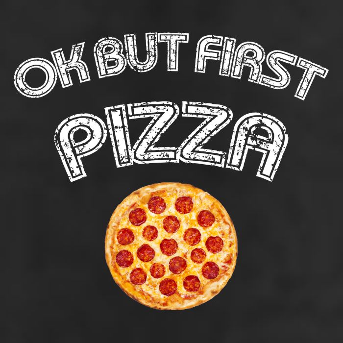 Ok But First Pizza Cool Comfort Performance Bucket Hat