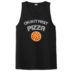 Ok But First Pizza PosiCharge Competitor Tank