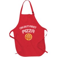 Ok But First Pizza Apron