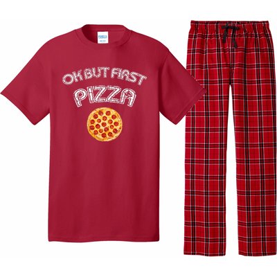 Ok But First Pizza Pajama Set