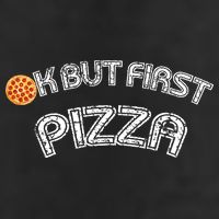 Ok But First Pizza Funny Pizza Lover Cool Comfort Performance Bucket Hat