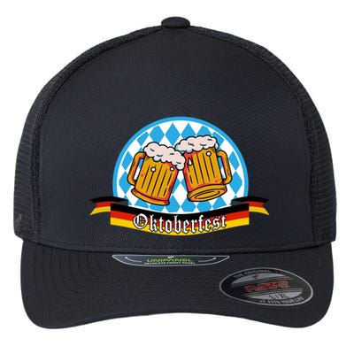 Oktoberfest Beer Festive German Holiday Flexfit Unipanel Trucker Cap
