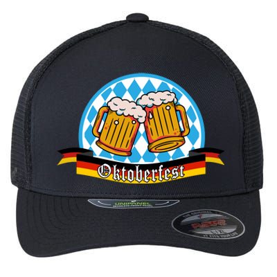 Oktoberfest Beer Festive German Holiday Flexfit Unipanel Trucker Cap