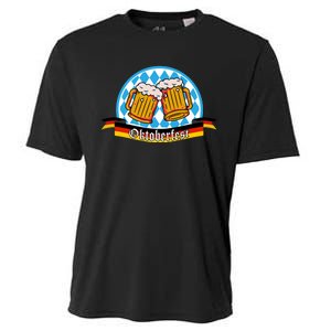 Oktoberfest Beer Festive German Holiday Cooling Performance Crew T-Shirt