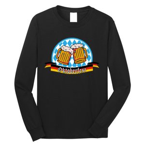 Oktoberfest Beer Festive German Holiday Long Sleeve Shirt