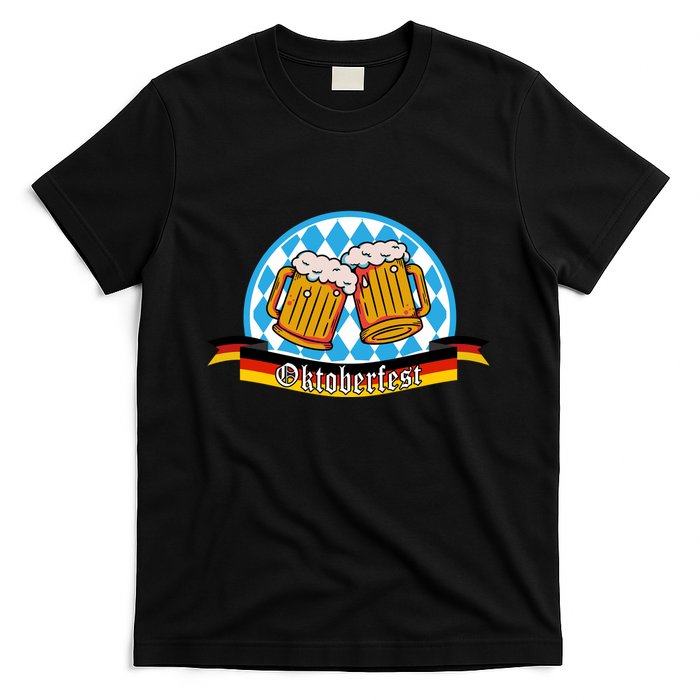 Oktoberfest Beer Festive German Holiday T-Shirt