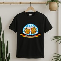 Oktoberfest Beer Festive German Holiday T-Shirt