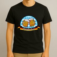 Oktoberfest Beer Festive German Holiday T-Shirt