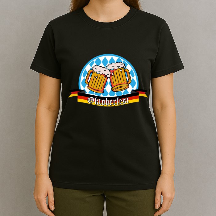 Oktoberfest Beer Festive German Holiday T-Shirt