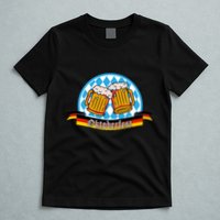 Oktoberfest Beer Festive German Holiday T-Shirt