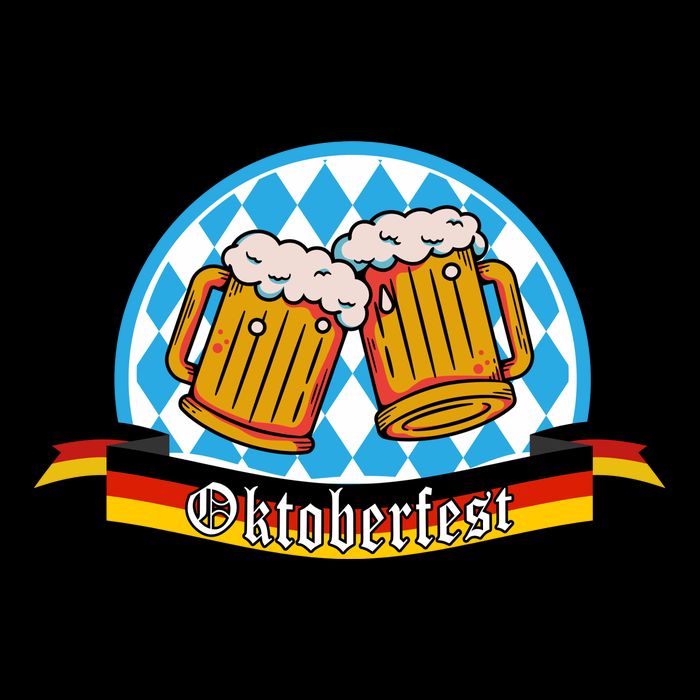 Oktoberfest Beer Festive German Holiday T-Shirt