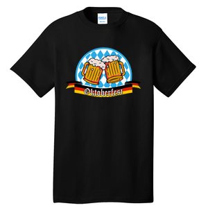 Oktoberfest Beer Festive German Holiday Tall T-Shirt