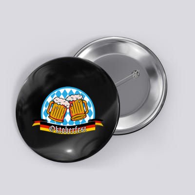 Oktoberfest Beer Festive German Holiday Button