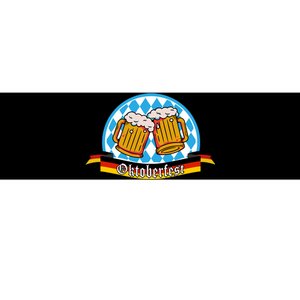 Oktoberfest Beer Festive German Holiday Bumper Sticker