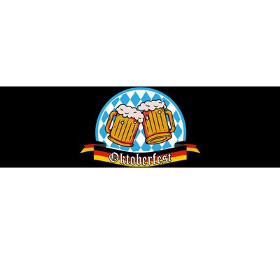 Oktoberfest Beer Festive German Holiday Bumper Sticker