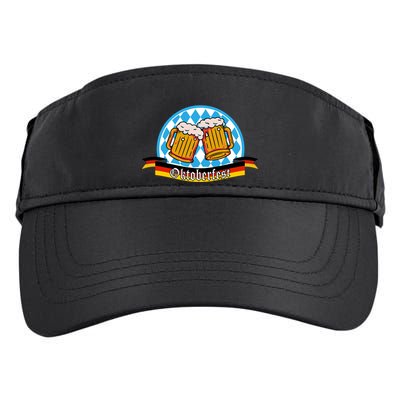 Oktoberfest Beer Festive German Holiday Adult Drive Performance Visor