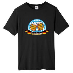 Oktoberfest Beer Festive German Holiday Tall Fusion ChromaSoft Performance T-Shirt