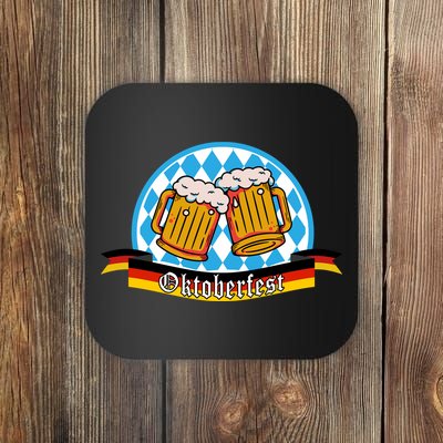 Oktoberfest Beer Festive German Holiday Coaster