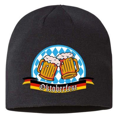 Oktoberfest Beer Festive German Holiday Sustainable Beanie