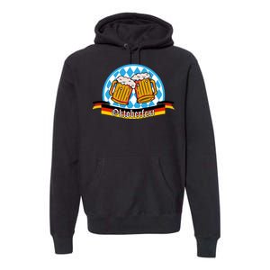 Oktoberfest Beer Festive German Holiday Premium Hoodie